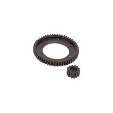 Classic Mini CROWNWHEEL & PINION 4.066 SC FOR LIMITED SLIP DIFF 15x61
