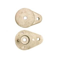CLASSIC MINI SUBFRAME MOUNTING FRONT ALLOY TEARDROP FOR FRONT (1 PAIR)