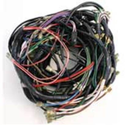 CLASSIC MINI WIRING HARNESS 3 PIECE BRAIDED 64-67 COMMERCIAL MODELS