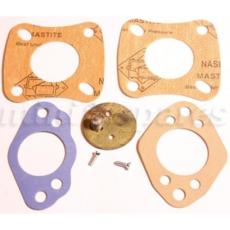 CLASSIC MINI CARB BUTTERFLY DISC KIT WITH POPPET (AIR VALVE)HS4
