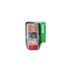 CLASSIC MINI REAR LAMPS WITH CLEAR LENS LH WITH REVERSE