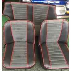 Classic Mini Innocentti 1300 Export 1972-75 Seat Covers Only 