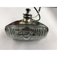Classic Mini Reversing Lamp Clear In Stainless Steel