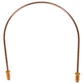 CLASSIC MINI BRAKE PIPE COPPER NICKEL WITH 2 10MM ENDS