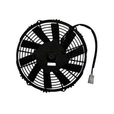 CLASSIC MINI RADIATOR ELECTRIC FAN ASSY LAST CARBSPI ONLY