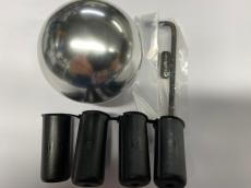 Gear Knob Aluminium Ball 