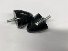 CLASSIC MINI POLY BUMP STOP 1976 0N SINGLE BOLT SOLD IN PAIRS
