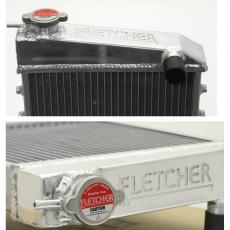 Classic Mini Radiator Fletcher Full Alloy 50 Row 59-92
