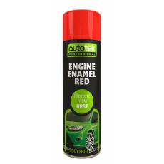 Classic Mini Engine Paint Spray On red 500ml