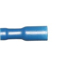 Spade Connector Blue Female 4.8mm-0.8mm F-Insulate