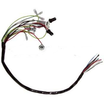 Classic Mini Wiring Harness For Central Clock Speedo